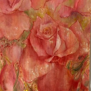 Hilary Reed. Scented Rose Garden.