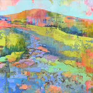 Joanna Lois Jones. Mynydd Carningli.