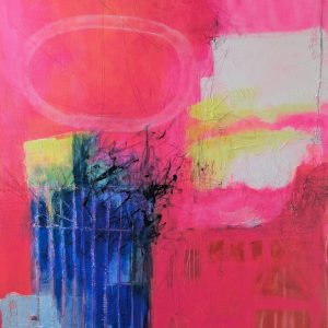 Anya Ward. Glass Ceilings III.