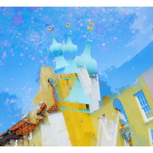 Joan West. Portmeirion 3.