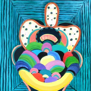 Suki Berwick. A Self Portrait of the Week.