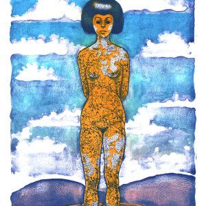 Virginia Wade. The Birth of Blodeuwedd.