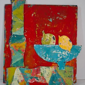 Angela James. Still Life with Fruit.