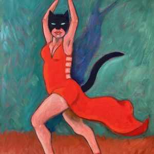 Gini Wade. Cat Woman.